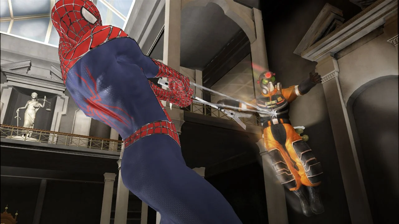 Spider-Man 3 gameplay screenshot 4