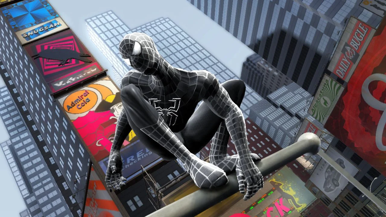 Spider-Man 3 gameplay screenshot 5