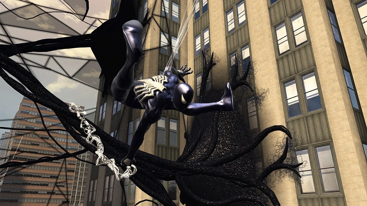 Spider-Man: Web of Shadows gameplay screenshot 3