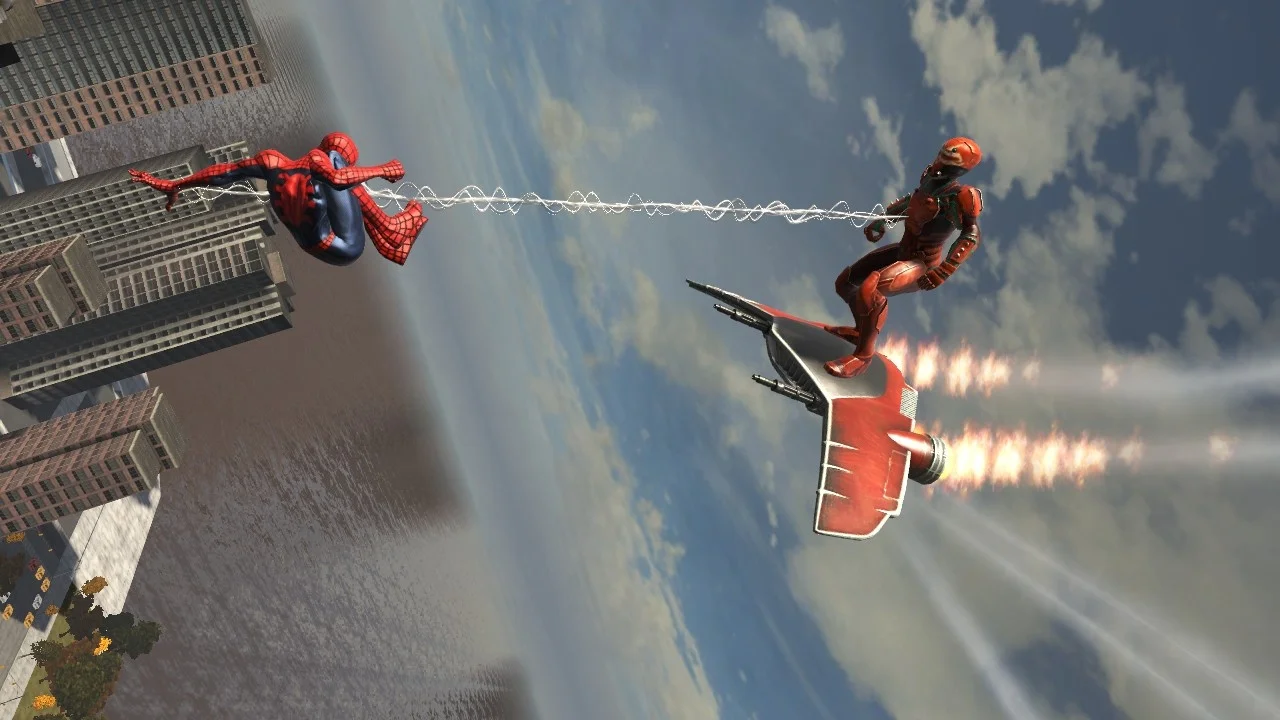 Spider-Man: Web of Shadows gameplay screenshot 4