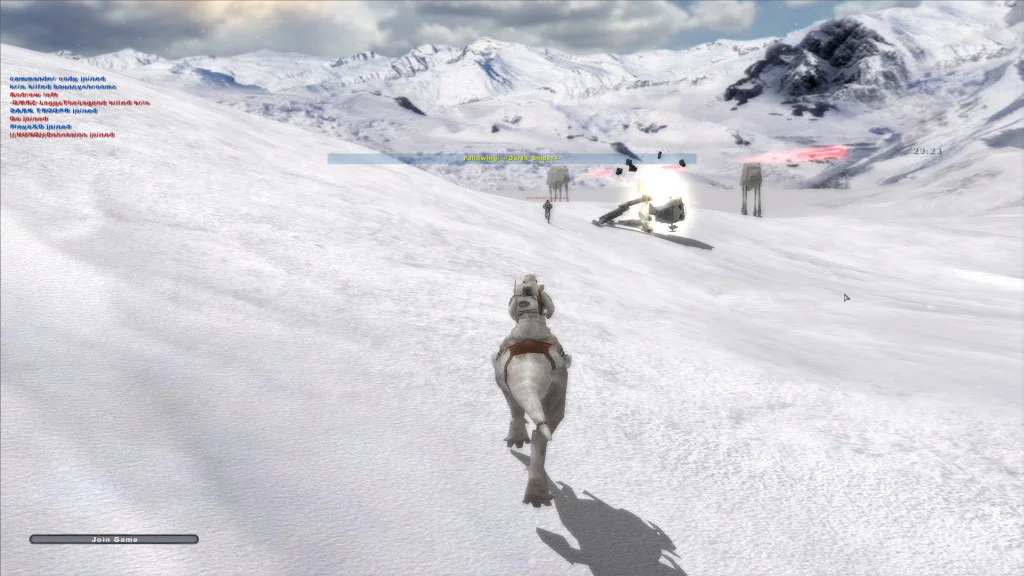 Star Wars: Battlefront II (2005) gameplay screenshot 1