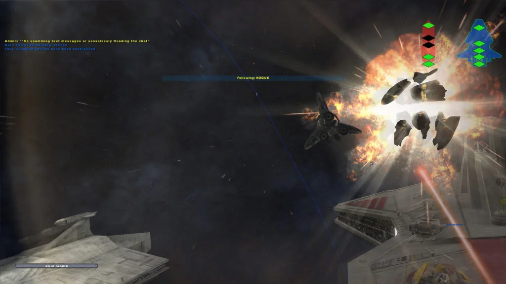 Star Wars: Battlefront II (2005) gameplay screenshot 4
