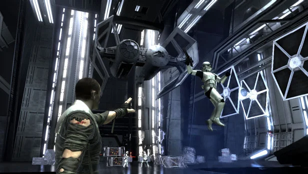 Star Wars: The Force Unleashed gameplay screenshot 1