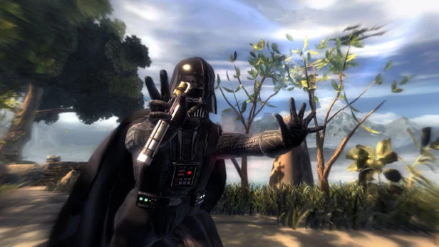 Star Wars: The Force Unleashed gameplay screenshot 3