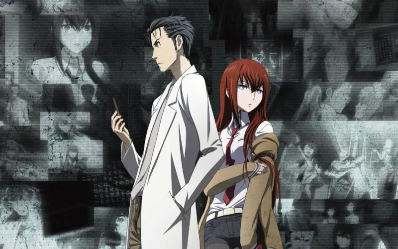 Capa de STEINS;GATE