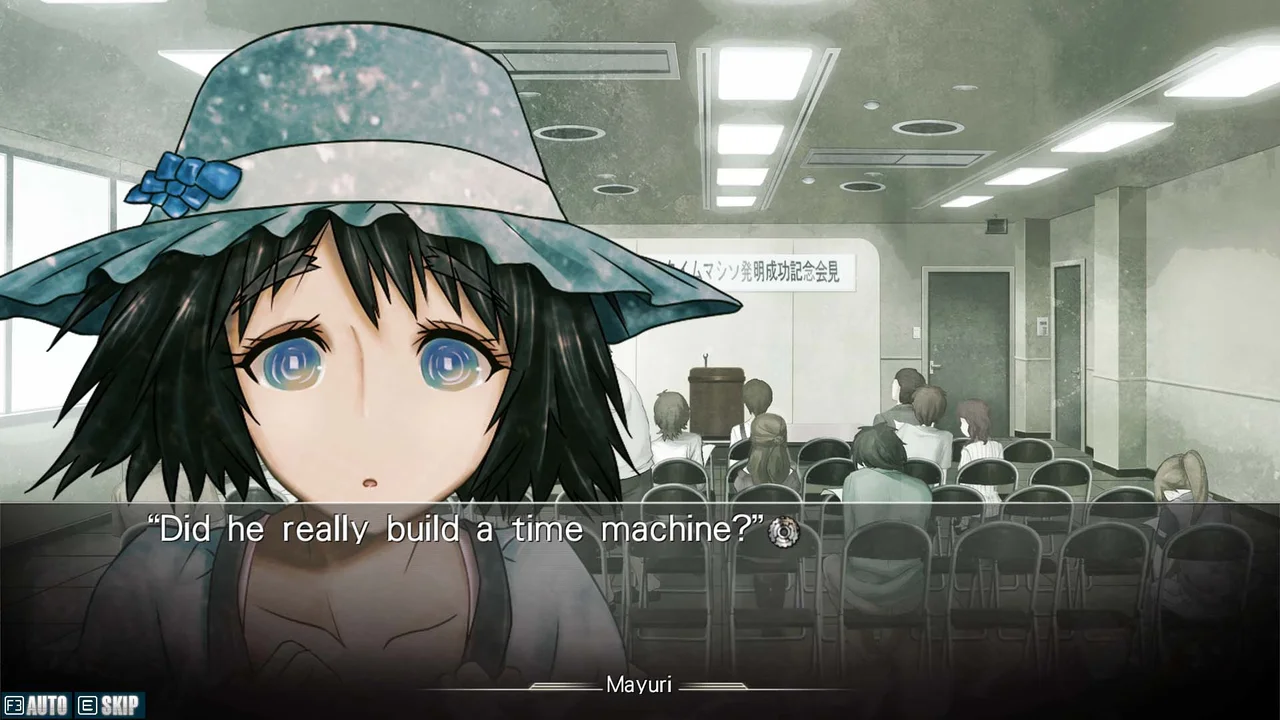 STEINS;GATE gameplay screenshot 1