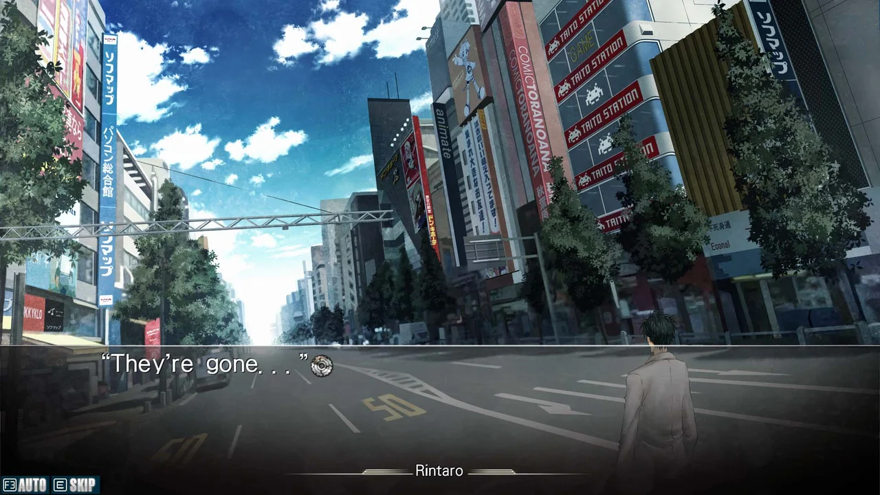 STEINS;GATE gameplay screenshot 2