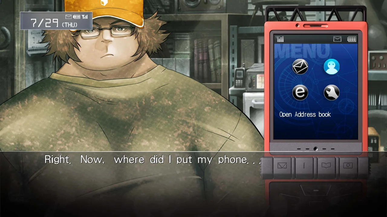 STEINS;GATE gameplay screenshot 3