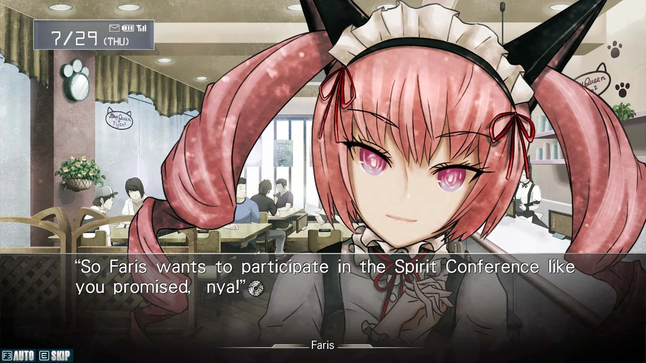 STEINS;GATE gameplay screenshot 5