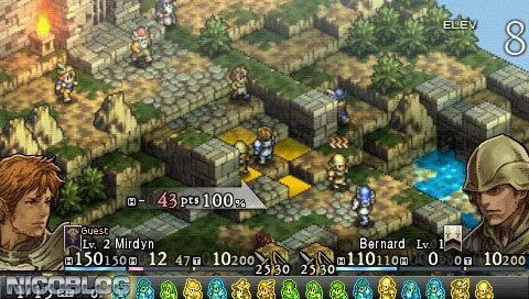 Tactics Ogre: Let Us Cling Together gameplay screenshot 1