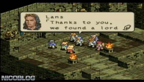 Tactics Ogre: Let Us Cling Together gameplay screenshot 2