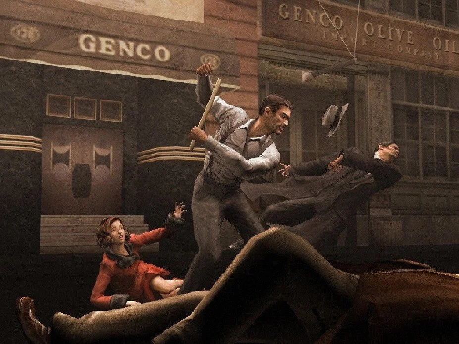 The Godfather: The Game gameplay screenshot 0