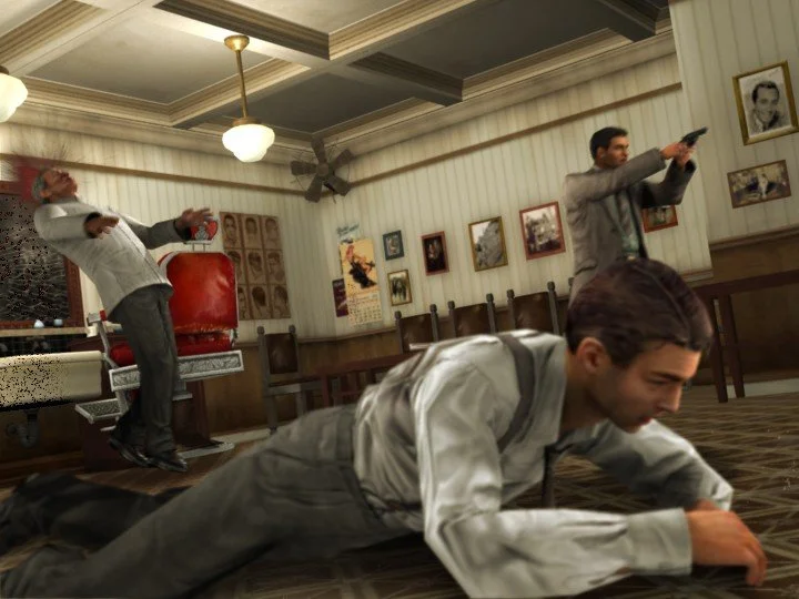 The Godfather: The Game gameplay screenshot 2