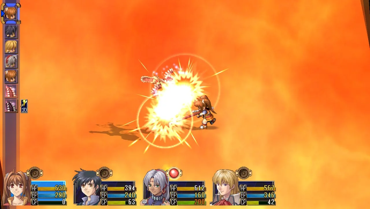 The Legend of Heroes: Trails in the Sky gameplay screenshot 2