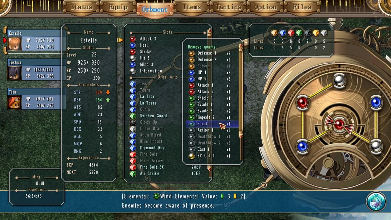 The Legend of Heroes: Trails in the Sky gameplay screenshot 3