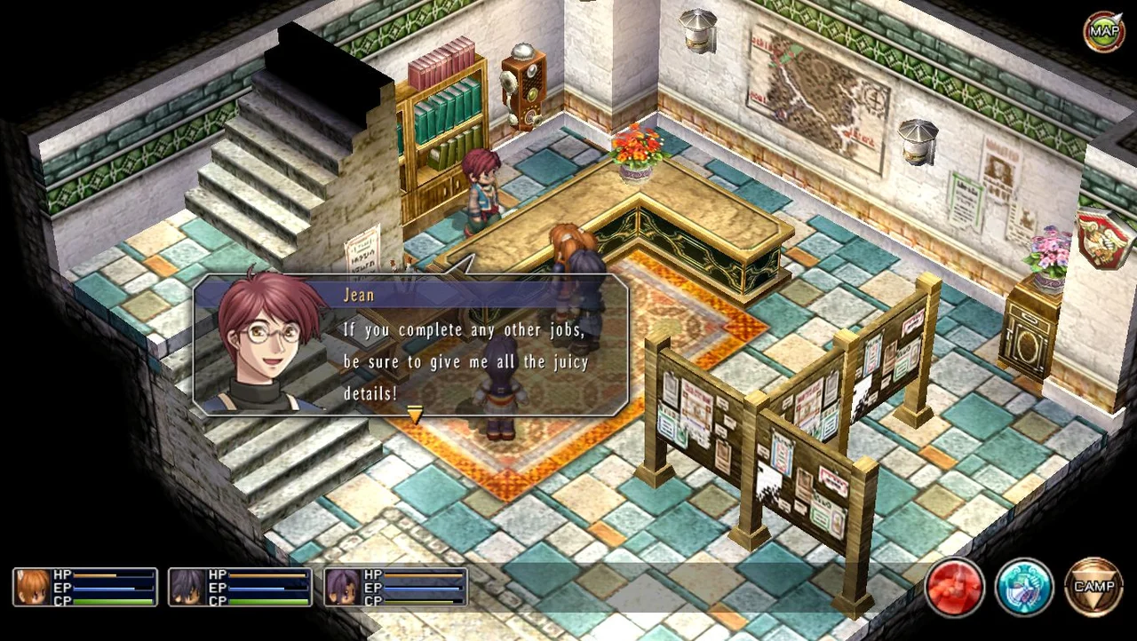 The Legend of Heroes: Trails in the Sky gameplay screenshot 4