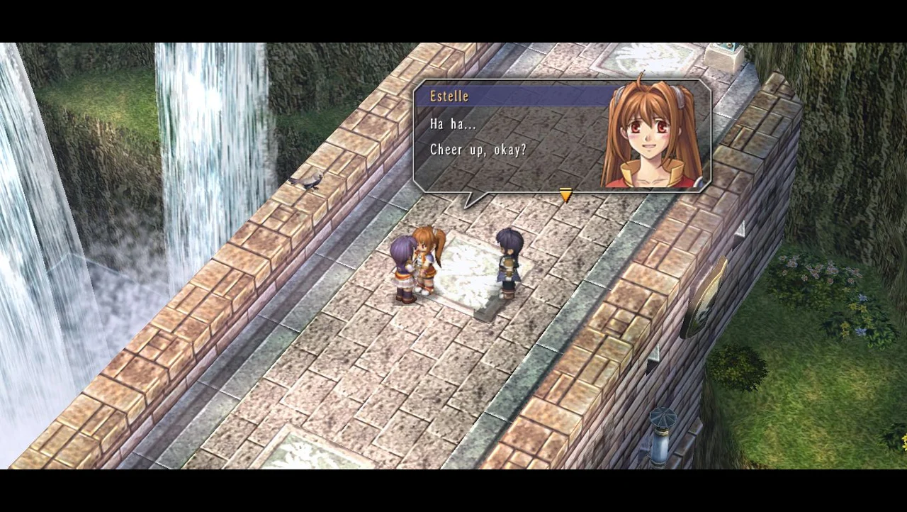 The Legend of Heroes: Trails in the Sky gameplay screenshot 5