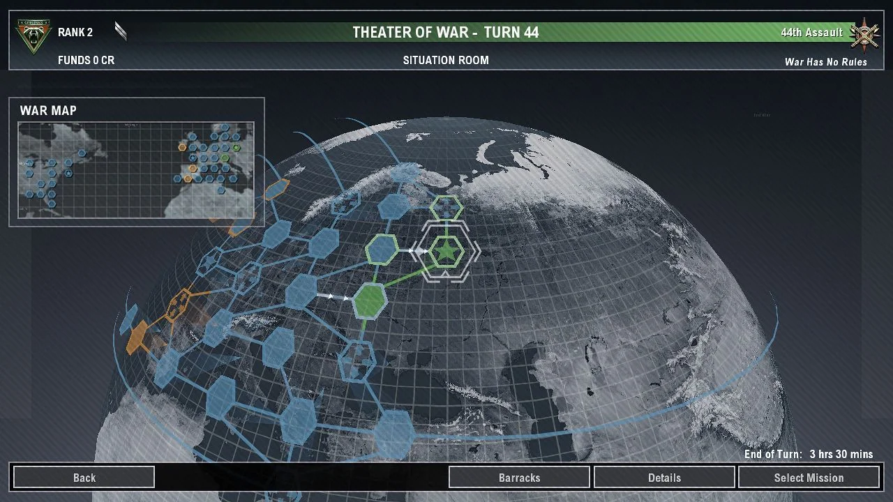 Tom Clancy's EndWar gameplay screenshot 0