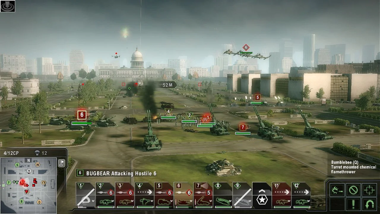 Tom Clancy's EndWar gameplay screenshot 2