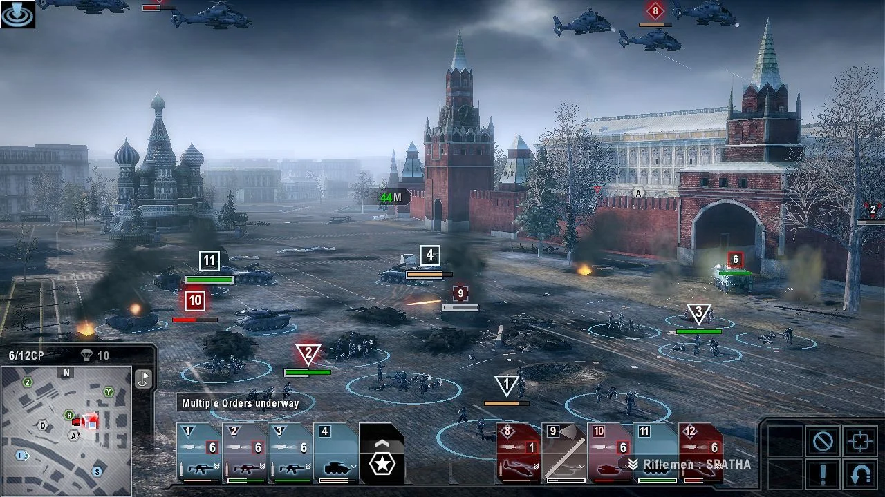 Tom Clancy's EndWar gameplay screenshot 3