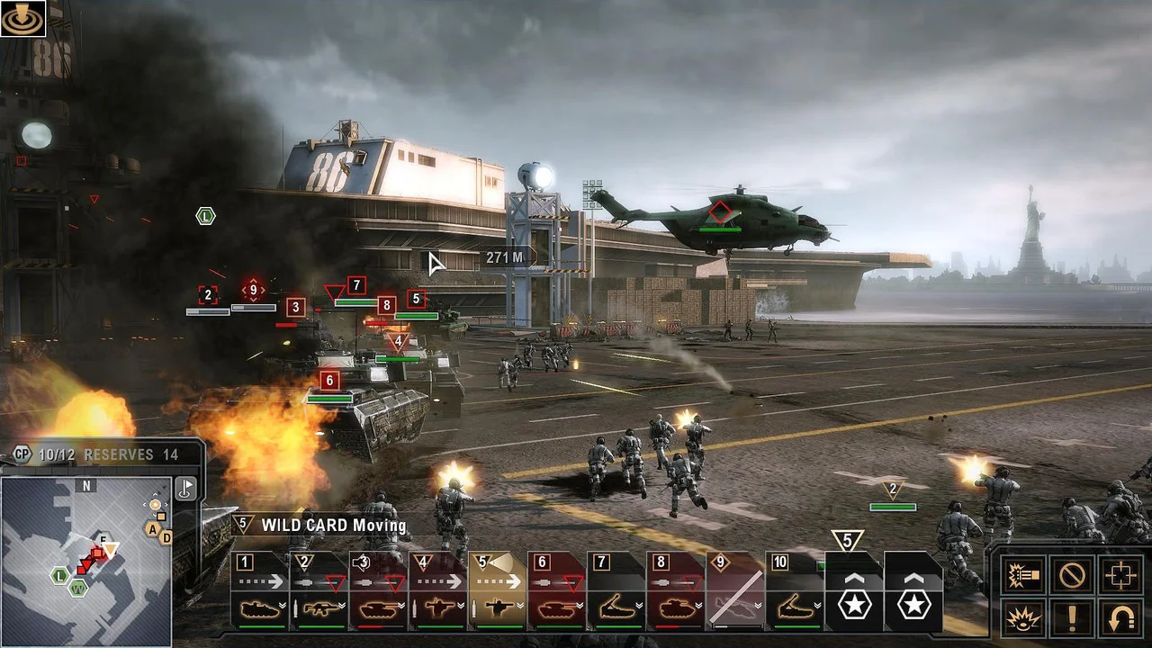 Tom Clancy's EndWar gameplay screenshot 5