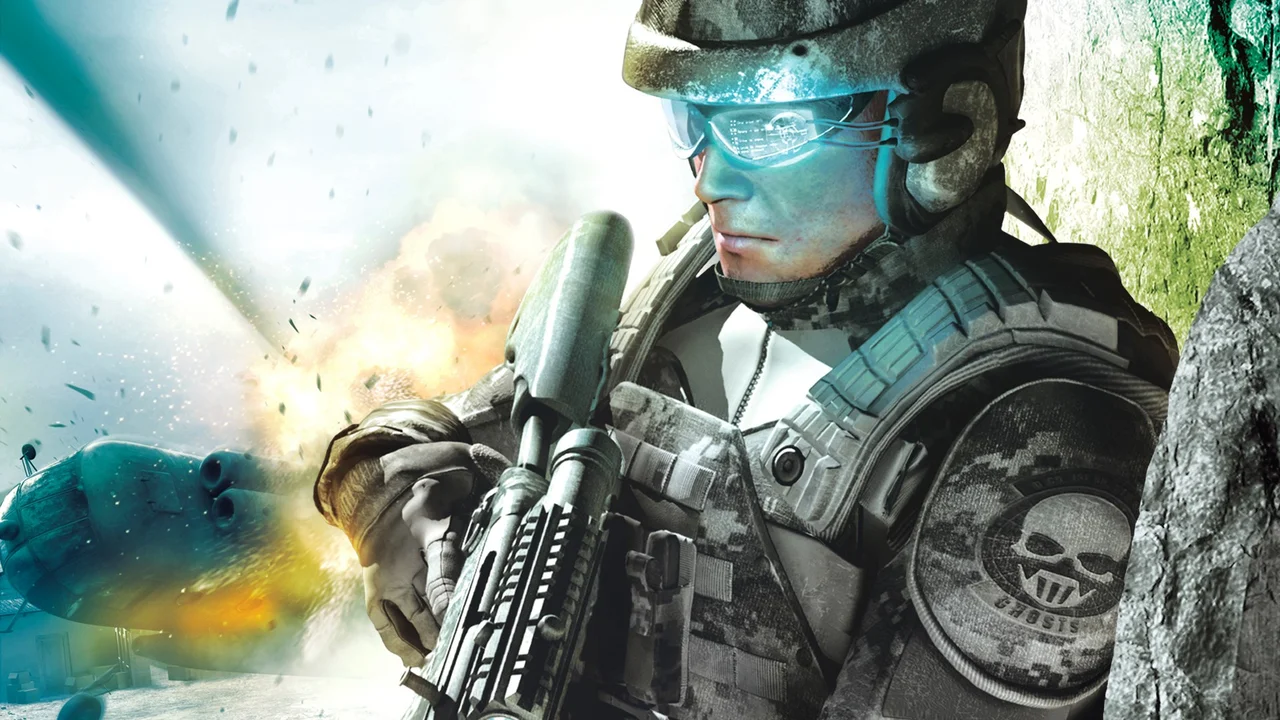 Capa de Tom Clancy's Ghost Recon Advanced Warfighter 2