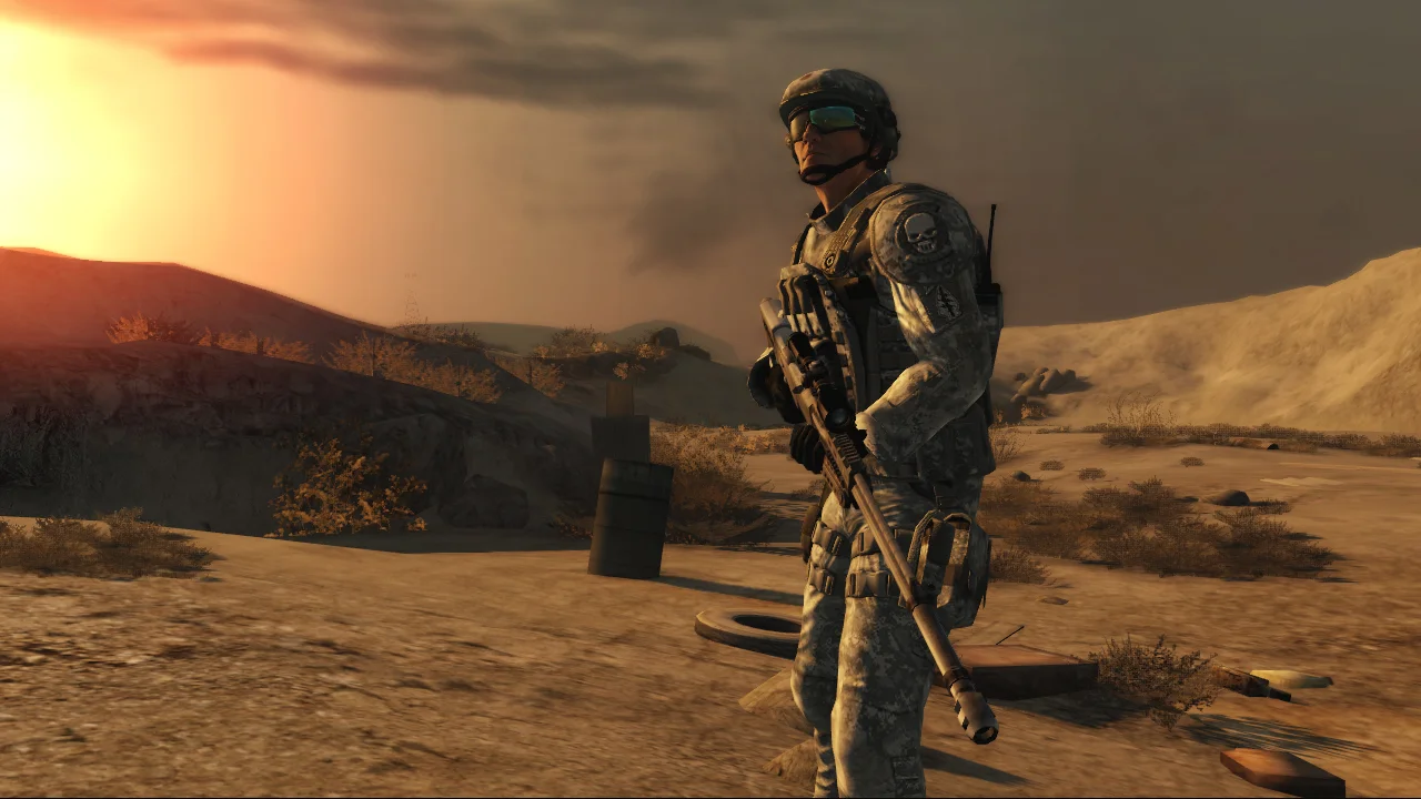 Tom Clancy's Ghost Recon Advanced Warfighter 2 gameplay screenshot 0