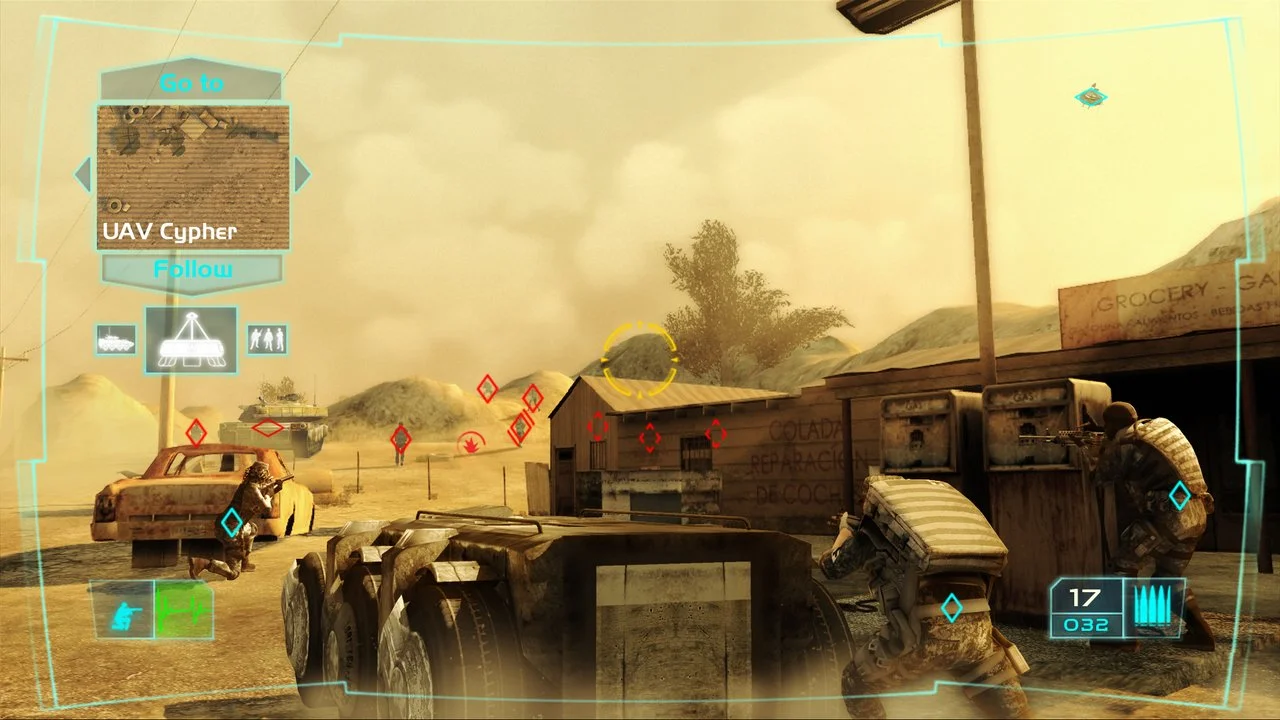 Tom Clancy's Ghost Recon Advanced Warfighter 2 gameplay screenshot 4