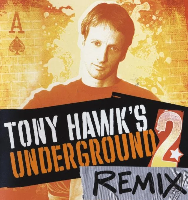 Capa de Tony Hawk's Underground 2