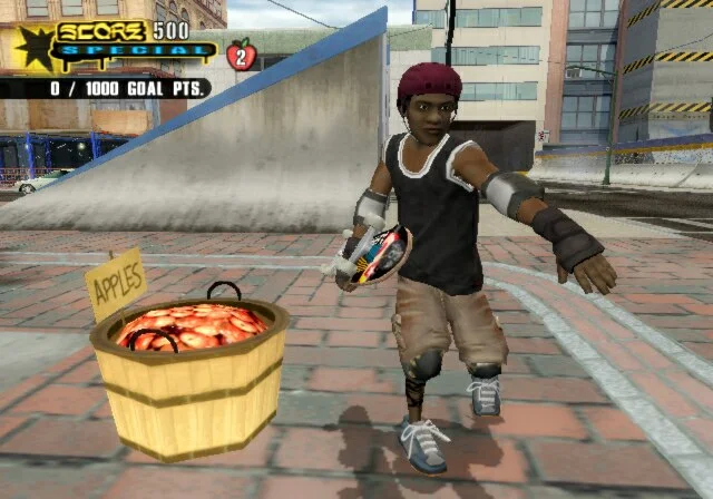 Tony Hawk's Underground 2 gameplay screenshot 1