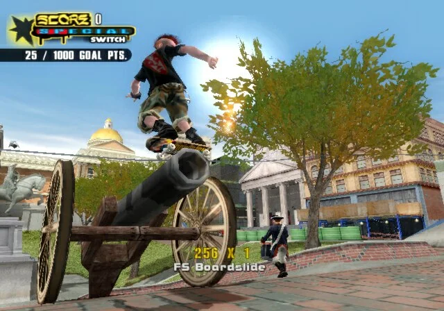 Tony Hawk's Underground 2 gameplay screenshot 4