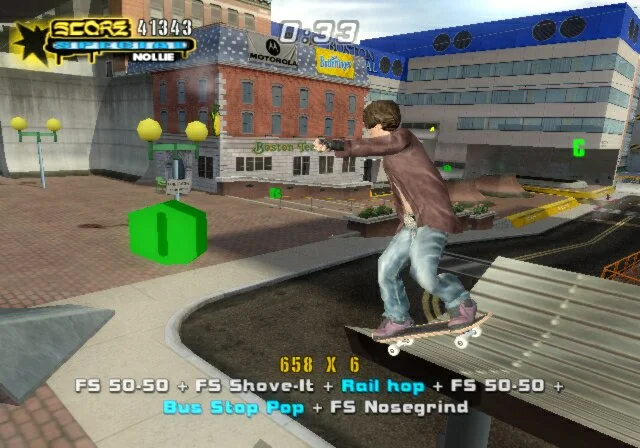 Tony Hawk's Underground 2 gameplay screenshot 5