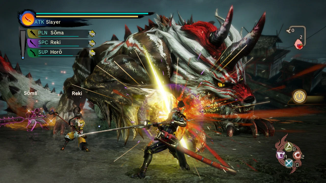 Toukiden: Kiwami gameplay screenshot 0