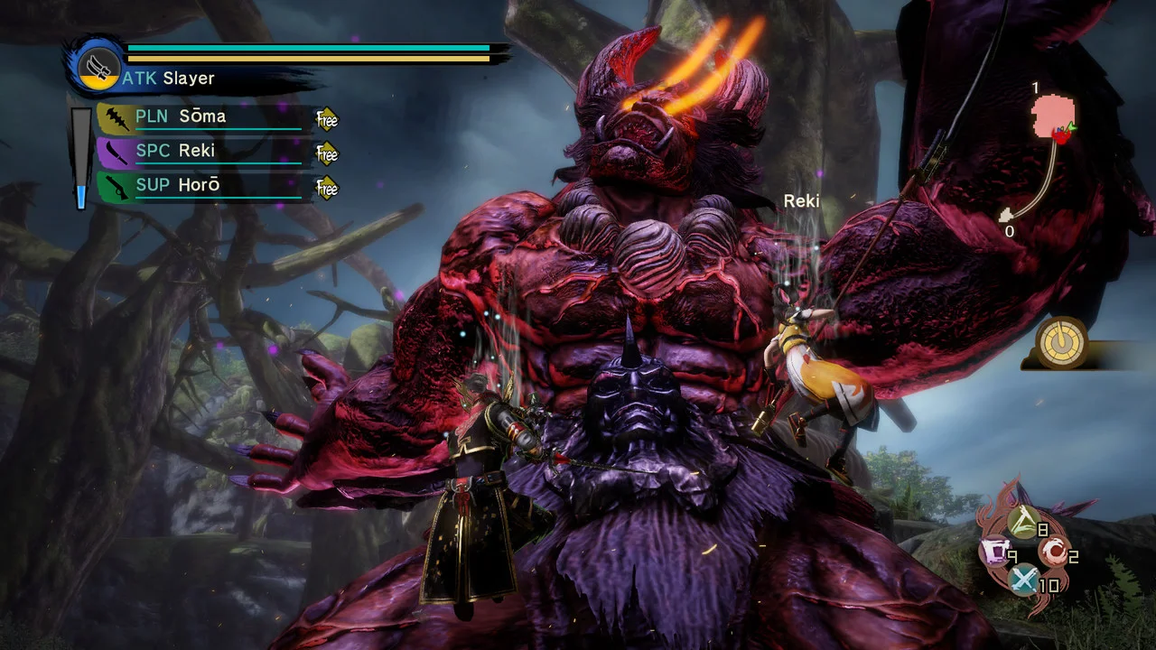 Toukiden: Kiwami gameplay screenshot 1
