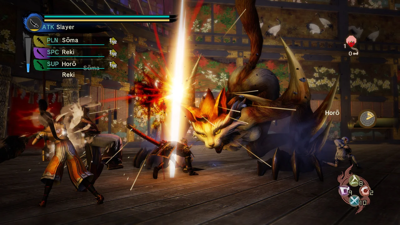 Toukiden: Kiwami gameplay screenshot 2