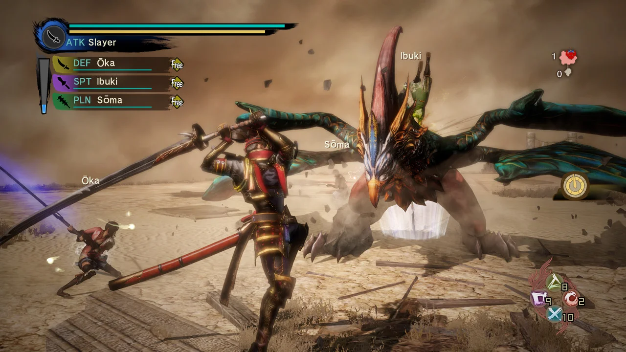 Toukiden: Kiwami gameplay screenshot 3