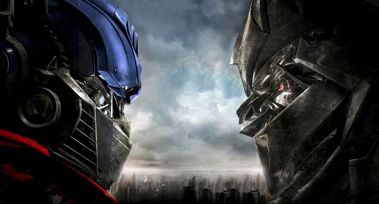 Capa de Transformers: The Game