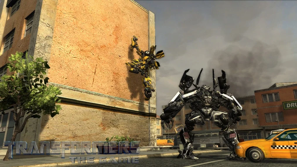 Transformers: The Game gameplay screenshot 3