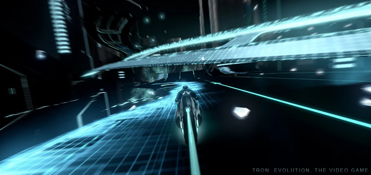 TRON: Evolution - The Video Game gameplay screenshot 3