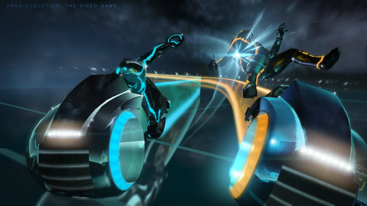 TRON: Evolution - The Video Game gameplay screenshot 4