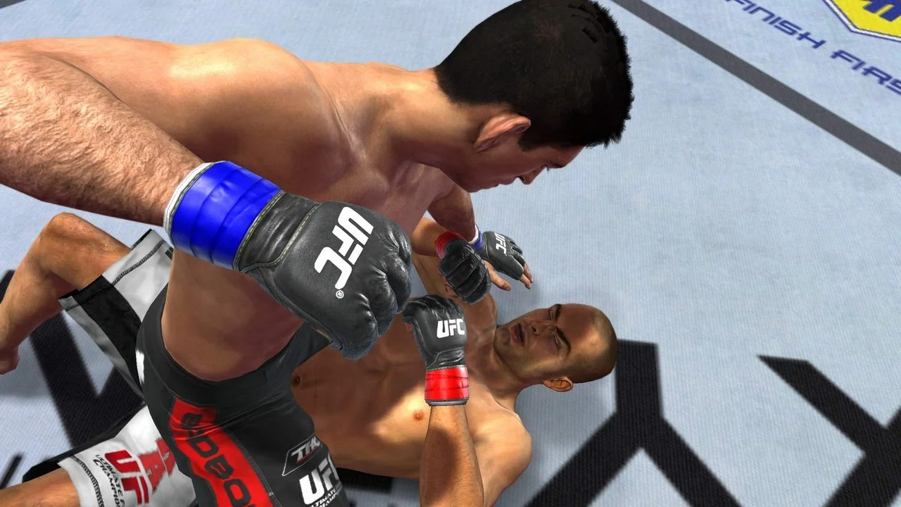 UFC Undisputed 2010 gameplay screenshot 1