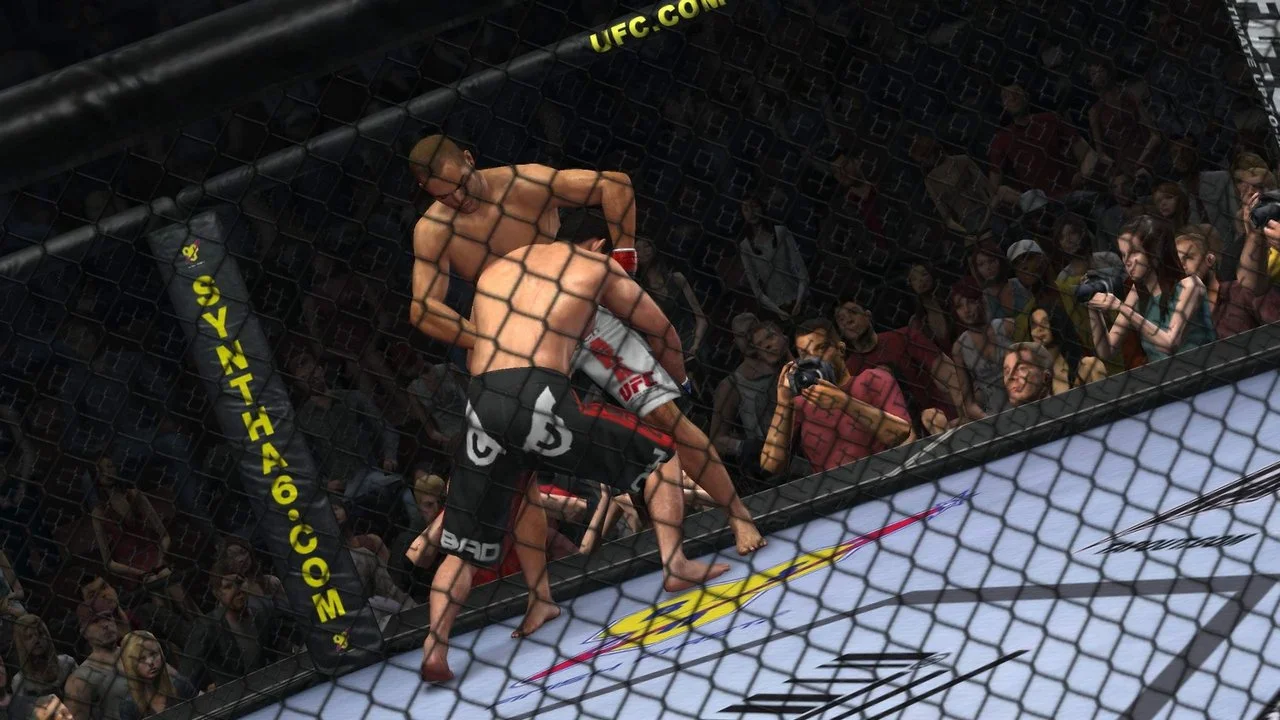 UFC Undisputed 2010 gameplay screenshot 2