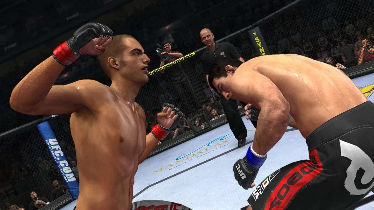 UFC Undisputed 2010 gameplay screenshot 4