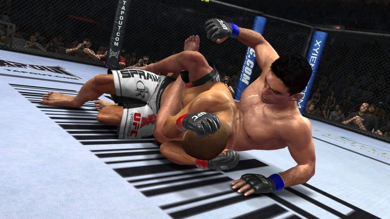 UFC Undisputed 2010 gameplay screenshot 5