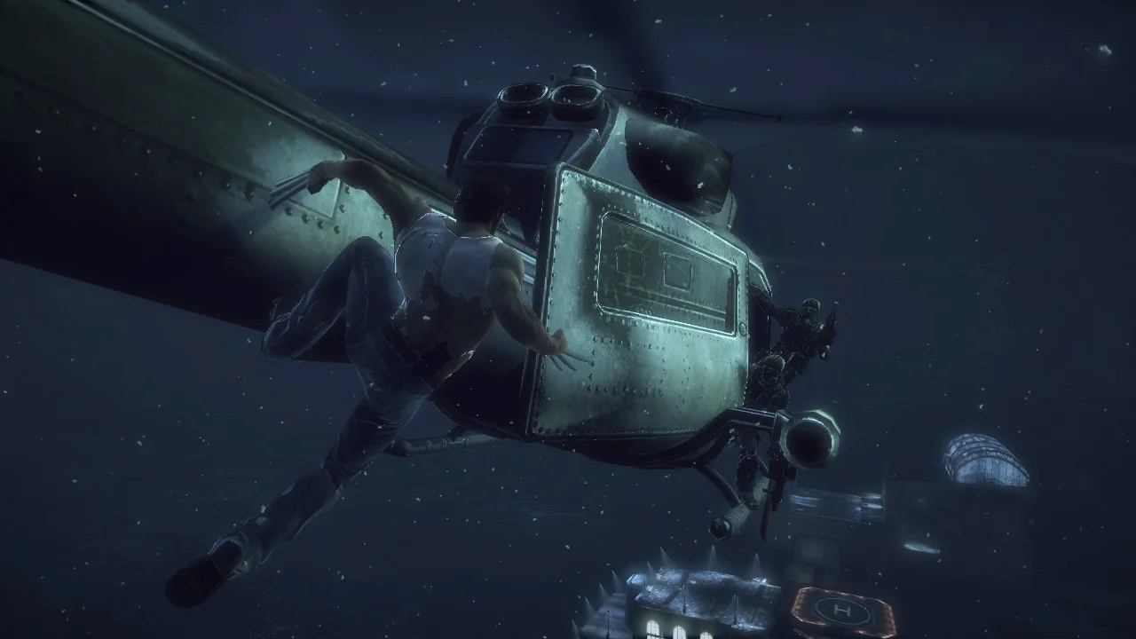 X-Men Origins: Wolverine gameplay screenshot 1