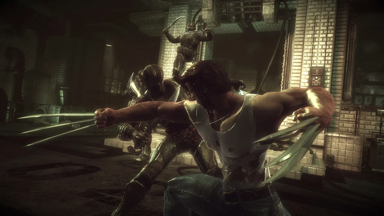 X-Men Origins: Wolverine gameplay screenshot 3