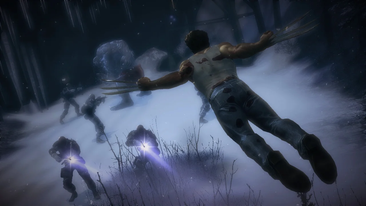 X-Men Origins: Wolverine gameplay screenshot 5