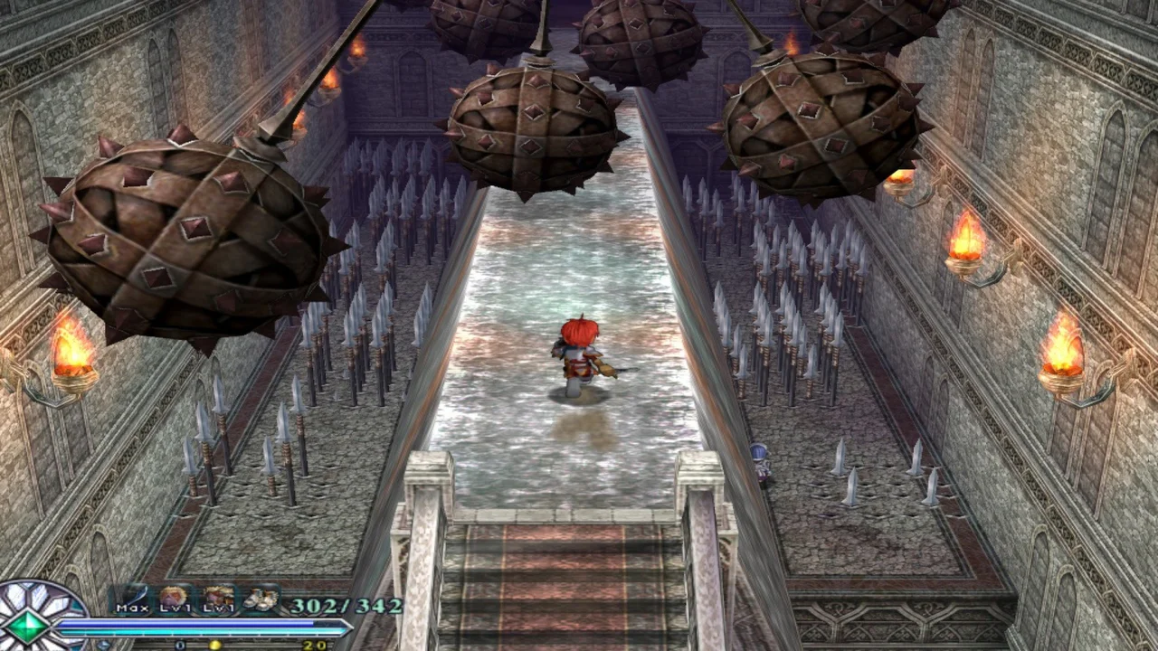 Ys: The Oath in Felghana gameplay screenshot 1