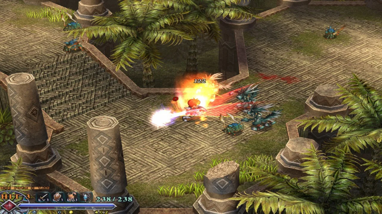 Ys: The Oath in Felghana gameplay screenshot 2