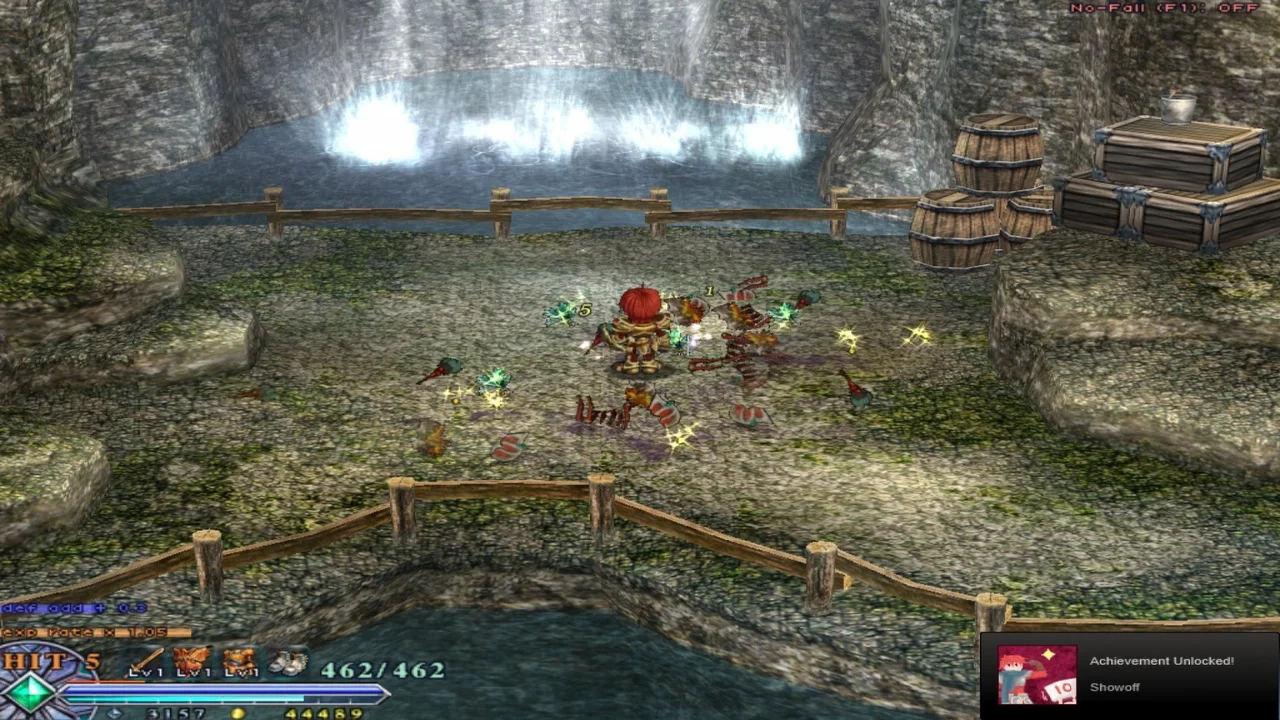 Ys: The Oath in Felghana gameplay screenshot 3